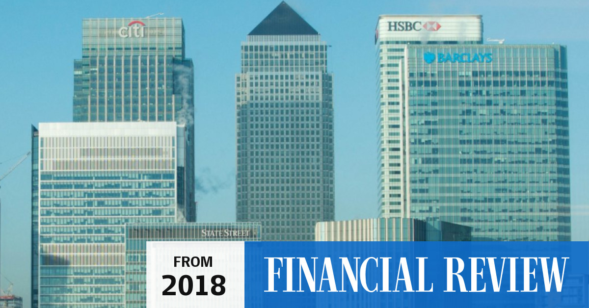 London could get regulator boost to remain top financial centre